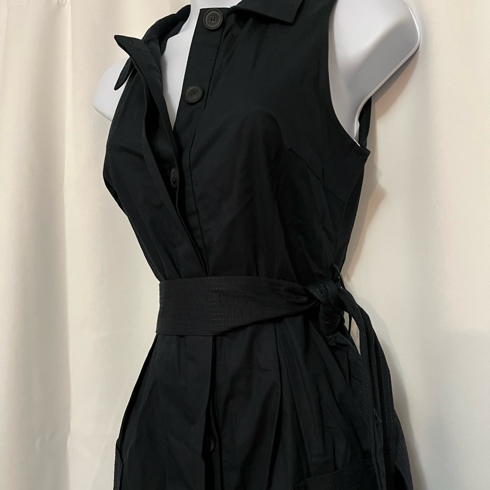 Navy blue maxi dress